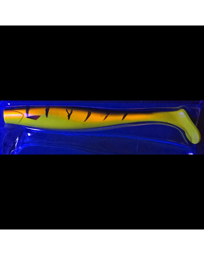 Віброхвіст Lucky John 3D Series Kubira Swim Shad 7" 18 cm #PG08
