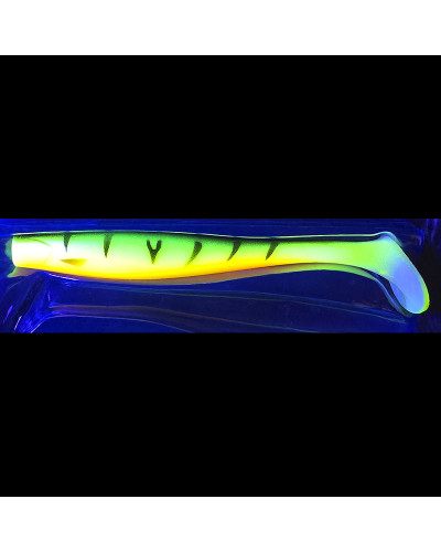 Віброхвіст Lucky John 3D Series Kubira Swim Shad 7" 18 cm #PG13