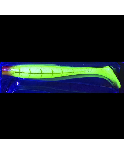 Віброхвіст Lucky John 3D Series Kubira Swim Shad 7" 18cm 48g #PG15
