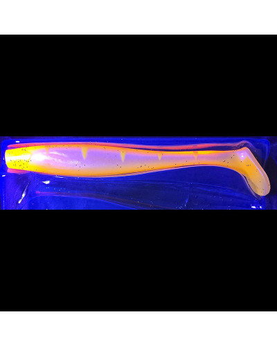 Віброхвіст Lucky John 3D Series Kubira Swim Shad 7" 18cm 48g #PG16