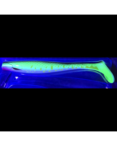 Віброхвіст Lucky John 3D Series Kubira Swim Shad 7" 18cm 48g #PG19