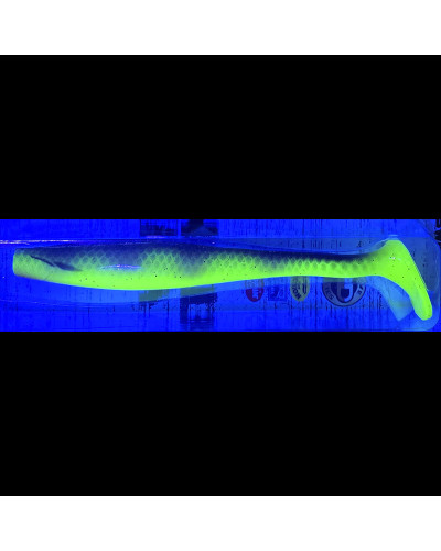 Віброхвіст Lucky John 3D Series Kubira Swim Shad 7" 18cm 48g #PG21