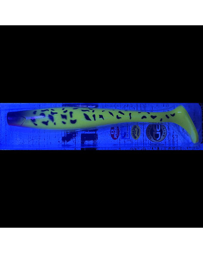 Віброхвіст Lucky John 3D Series Kubira Swim Shad 7" 18 cm #PG24
