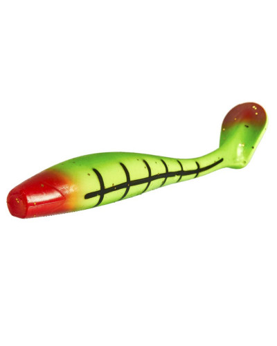Віброхвіст Lucky John 3D Series Kubira Swim Shad 7" 18cm 48g #PG15