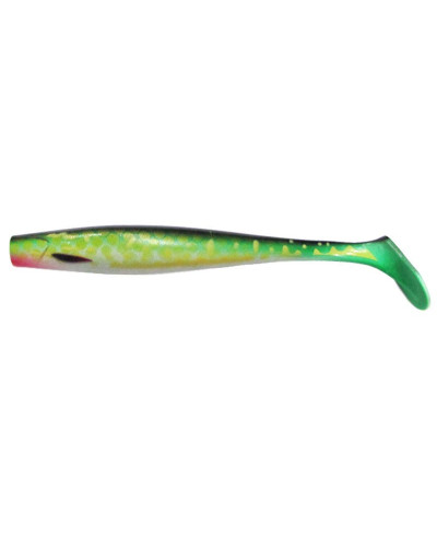 Віброхвіст Lucky John 3D Series Kubira Swim Shad 7" 18cm 48g #PG19