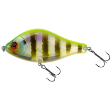 Воблер Mikado MFT Jerk 100mm 51g #Chartreuse Bluegill