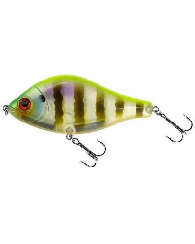 Воблер Mikado MFT Jerk 100mm 51g #Chartreuse Bluegill