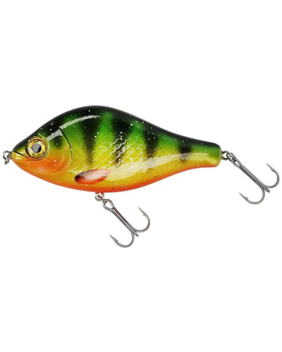 Воблер Mikado MFT Jerk 130mm 95g #Hot Perch