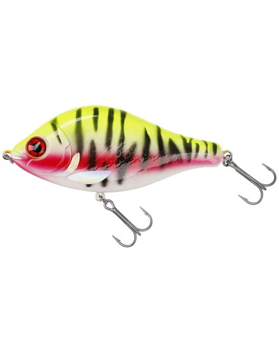 Воблер Mikado MFT Jerk 130mm 95g #Lemon Tiger