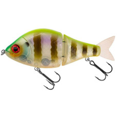Воблер Mikado MFT Swimbait 130mm 81g #Chartreuse Bluegill