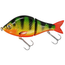 Воблер Mikado MFT Swimbait 130mm 81g #Hot Perch