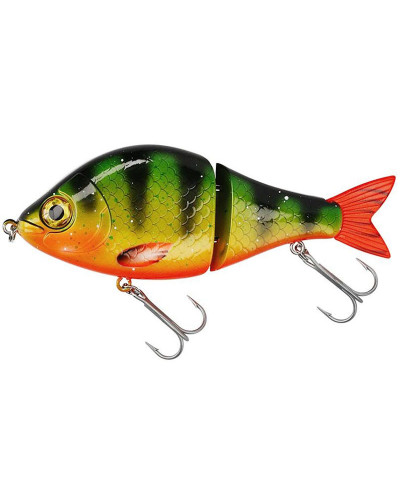 Воблер Mikado MFT Swimbait 130mm 81g #Hot Perch