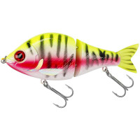 Воблер Mikado MFT Swimbait 130mm 81g #Lemon Tiger