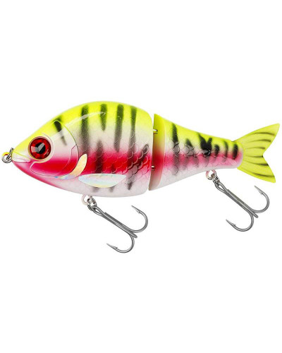 Воблер Mikado MFT Swimbait 130mm 81g #Lemon Tiger