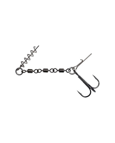 Оснастка Mikado Jaws Evo Stinger 25kg 2pcs. HDJ-11-01 (#1)