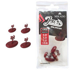 Набір грузиків-балансирів зі спіраллю Mikado Jaws Balancer (3,5,7,10г)
