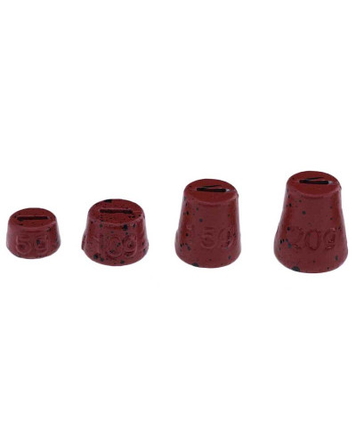 Набір грузиків Mikado Jaws Quick Change Spiral Weight 5,10,15,20г