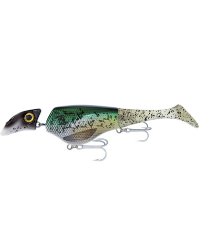 Воблер Headbanger Shad 9" Sinking 23см 83г #Crappie