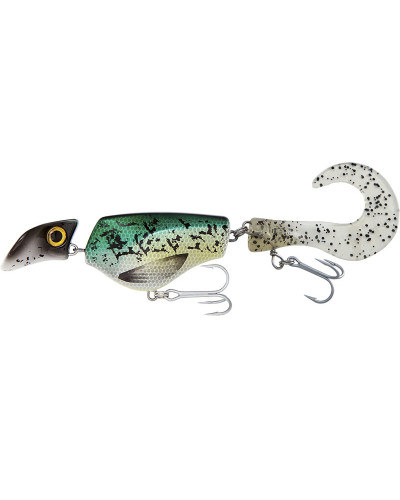 Воблер Headbanger Tail 9" Sinking 23см 58г #Crappie