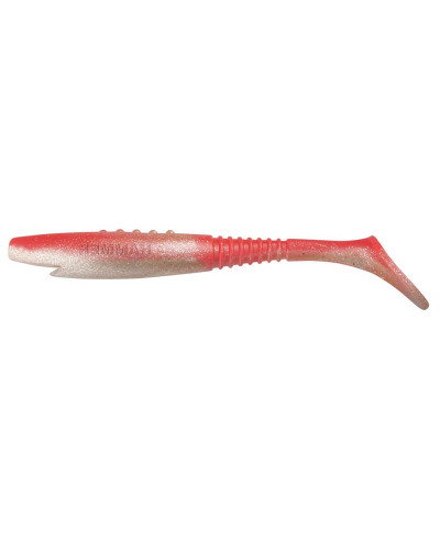 Віброхвіст Dragon Hammer Pro 90g 9" 22,5 cm #Pearl/Orange Silver Glitter (401)