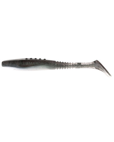 Віброхвіст Dragon Hammer pro 90g 9" 22,5 cm #White/Clear Black Glitter (950)