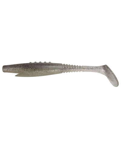 Віброхвіст Dragon Hammer Pro 90g 9" 22,5cm #Clear Silver Black Glitter (951)