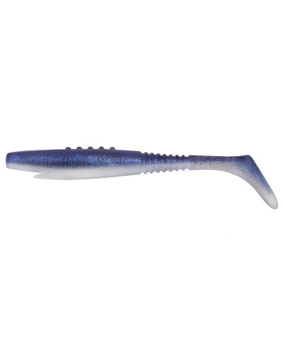 Віброхвіст Dragon Hammer Pro 90g 9" 22,5 cm #White/Clear Blue Glitter (960)
