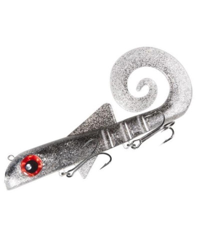 Dragon Helix pro 100g 9" 22,5 cm #Clear Silver (951)