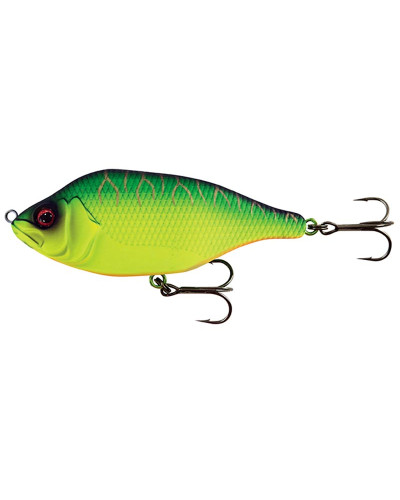Воблер Fox Rage Hitcher Jerk and Twitch Lipless Sinking 120 mm #Fire Tiger UV