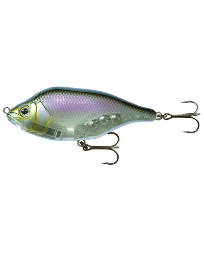 Воблер Fox Rage Hitcher Jerk and Twitch Lipless Sinking 120 mm # UV Gold Head