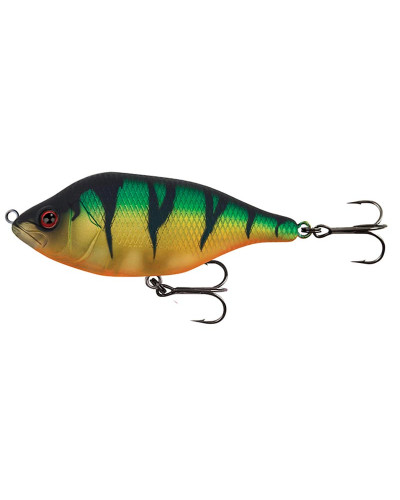 Воблер Fox Rage Hitcher Jerk and Twitch Lipless Sinking 120 mm #UV Original Perch