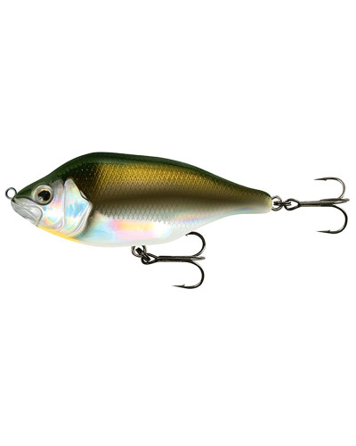 Воблер Fox Rage Hitcher Jerk and Twitch Lipless Sinking 120 mm #UV Real Shiner