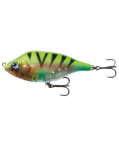 Воблер Fox Rage Hitcher Jerk and Twitch Lipless Sinking 120 mm #UV Sun Tiger