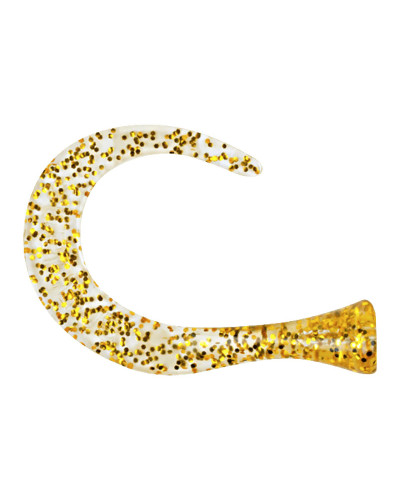 Набір хвостів Strike Pro Guppie Jr. EG-208AT #Gold Glitter