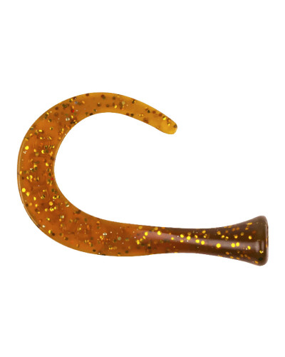 Набір хвостів Strike Pro Guppie Tail Spare EG-208T #Motor Oil Glitter