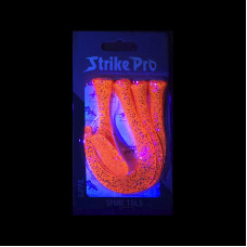 Набір хвостів Strike Pro Guppie EG-208T #Orange Glitter