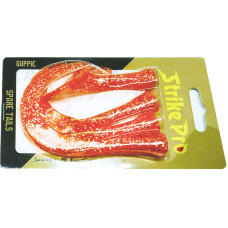 Набір хвостів Strike Pro Guppie EG-208T #Orange Glitter