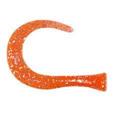 Набір хвостів Strike Pro Guppie EG-208T #Orange Glitter