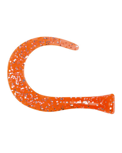 Набір хвостів Strike Pro Guppie Tail Spare EG-208T #Orange Glitter