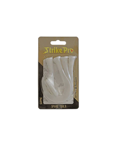 Набір хвостів Strike Pro Guppie Tail Spare EG-208T #White