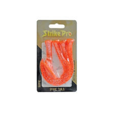 Набір хвостів Strike Pro Guppie EG-208T #Orange Glitter