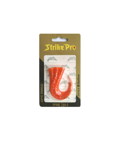 Набор хвостов Strike Pro Guppie Downsize EG-208BT #Orange Glitter