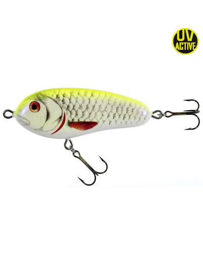 Воблер Jaxon Holo Select Jerk Force VJ-JE10S 100mm 40g #PB