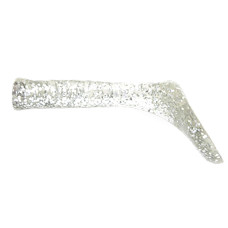 Набір хвостів Strike Pro Bandit Paddle Tail EG-138PT #Silver Glitter