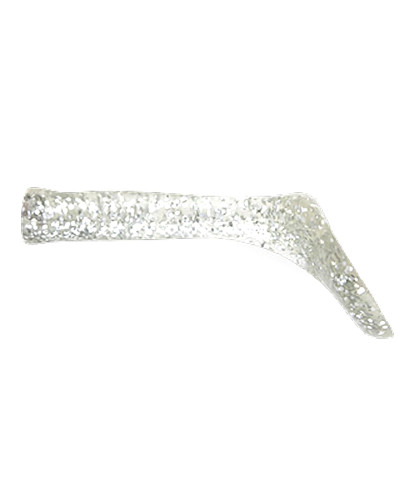 Набір зміннних хвостів Strike Pro Bandit Paddle Tail EG-138PT #Silver Glitter