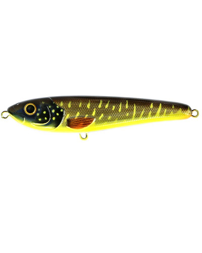 Воблер Strike Pro Wolfcreek Skinny Wolf 180mm WCK-001B #WC004F