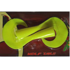 Набір хвостів Strike Pro Wolf Tail EG-159T #Chartreuse