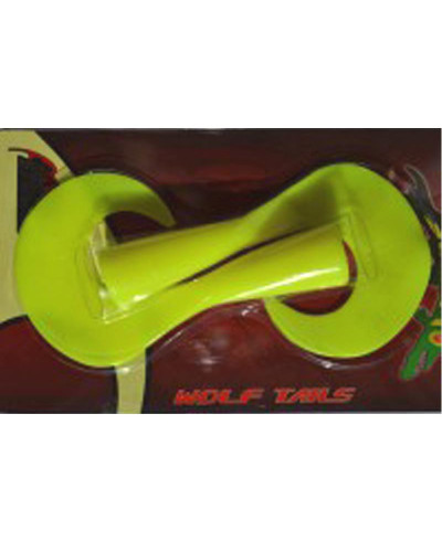 Набір хвостів Strike Pro Wolf Tail EG-159T #Chartreuse