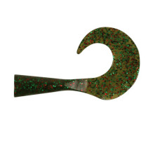 Набір хвостів Strike Pro Wolf Tail EG-159T #Mossgreen Glitter