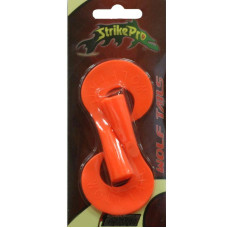 Набір хвостів Strike Pro Wolf Tail EG-159T #Orange